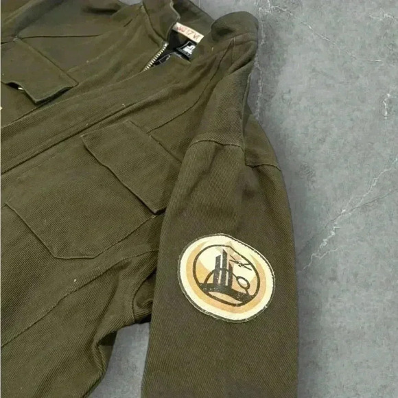 Star Wars black spire outpost jacket small - Picture 3 of 7